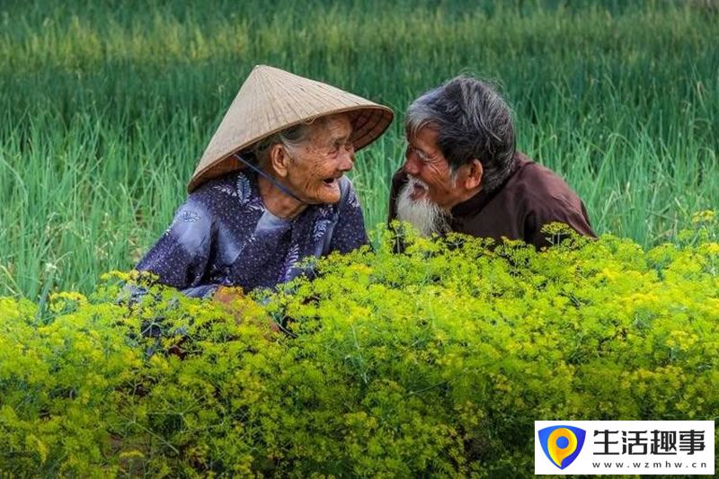 愛是什么啊，不就是我陪你到老么。